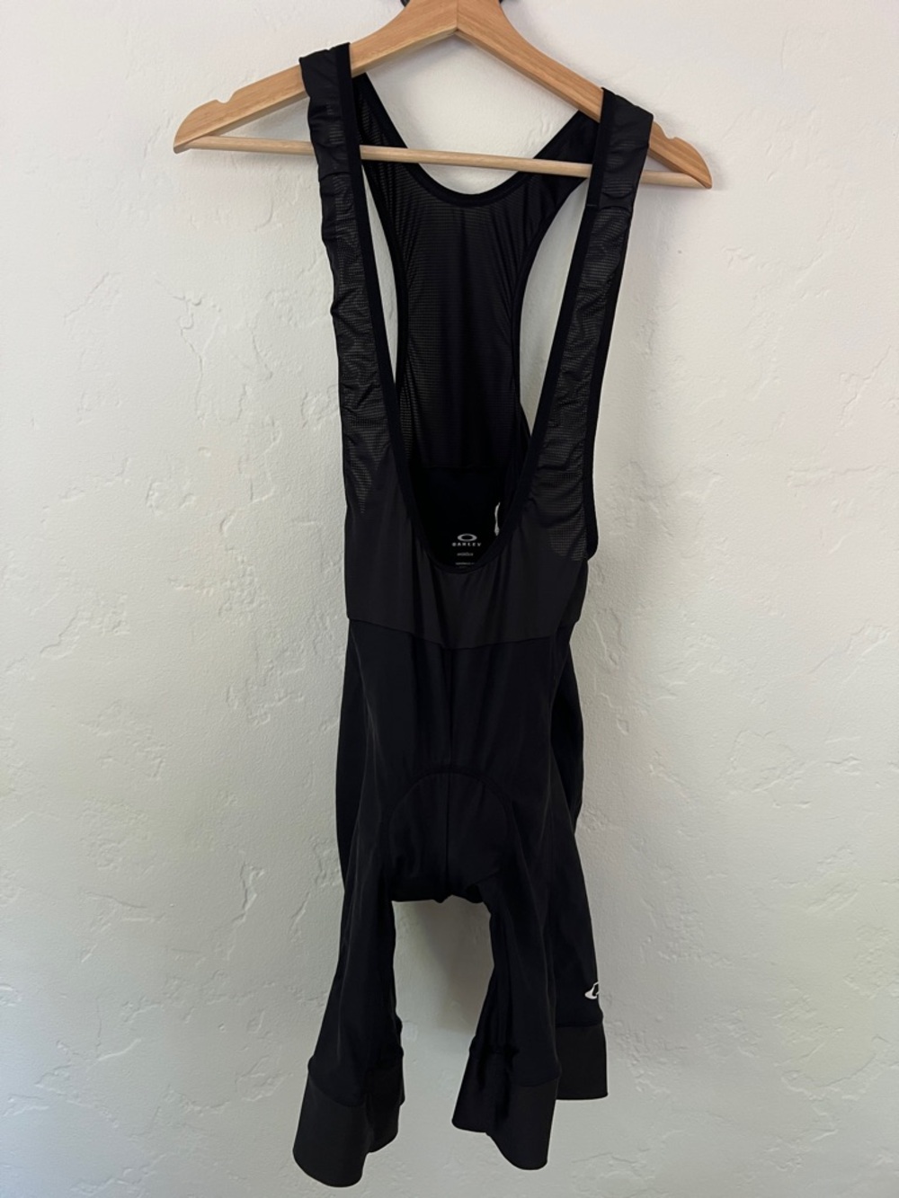 Oakley Black Mesh-Back Cycling Bib Shorts